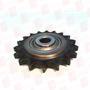 MARTIN SPROCKET & GEAR INC 40BB18H 1/2