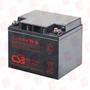 CSB BATTERY GPL12400