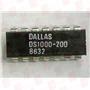 DALLAS SEMICONDUCTOR DS1000-200