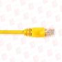 BLACK BOX CORP CAT6PC-007-YL