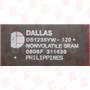 DALLAS SEMICONDUCTOR DS1235YW-120