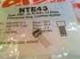 NTE NTE43