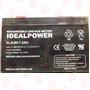 IDEAL POWER CONVERTERS ELA.6V-7.2AH