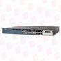 CISCO WS-C3560X-24P-S