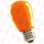 NORMAN LAMP LED-S14-AMBER