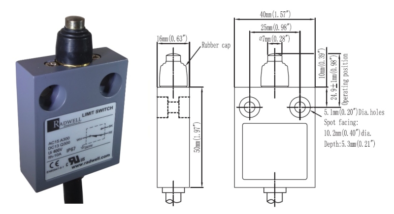 RADWELL VERIFIED SUBSTITUTE 914CE18-12-SUB