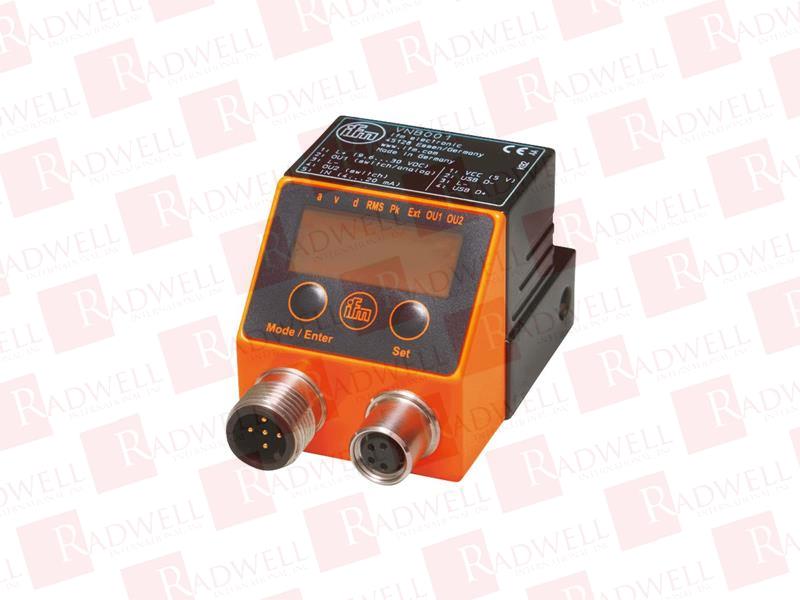 EFECTOR VIBRATION SENSOR-VNB001