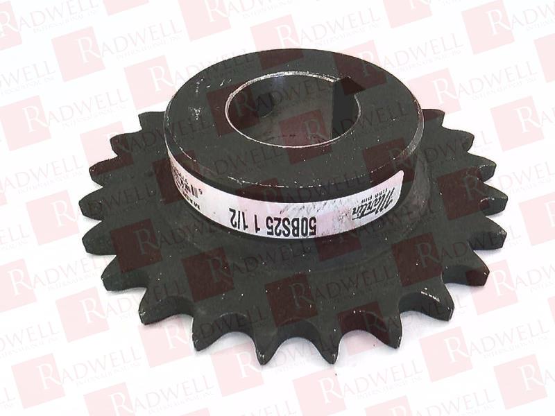 MARTIN SPROCKET & GEAR INC 50BS25 1 1/2