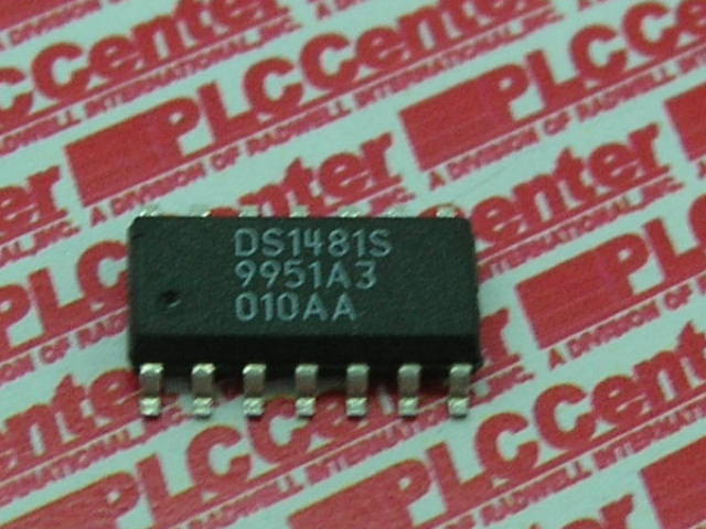 DALLAS SEMICONDUCTOR DS1481S