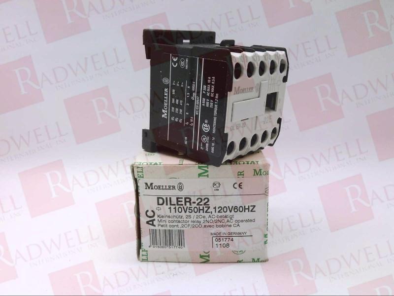 EATON CORPORATION DILER-22(110V50HZ)