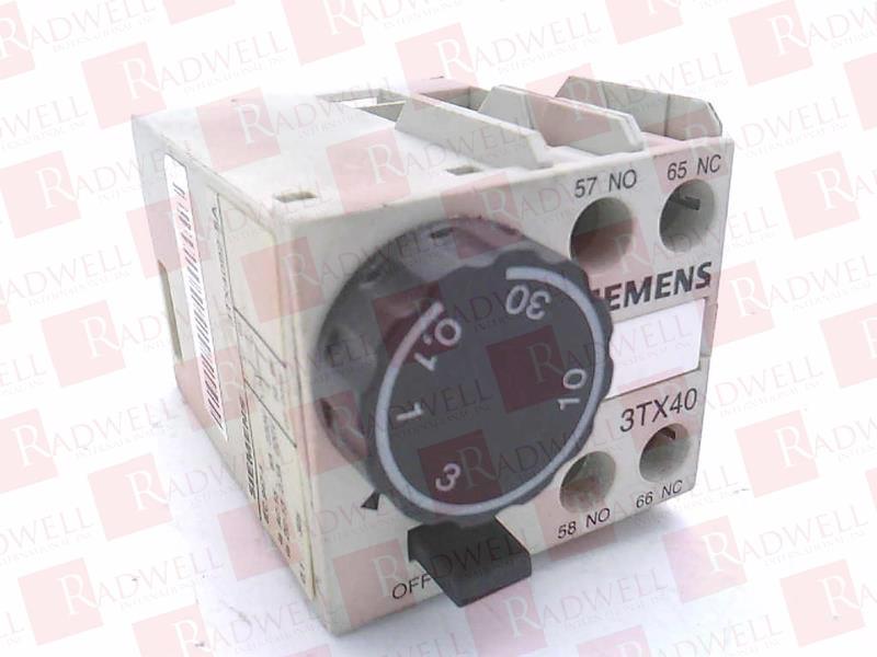 SIEMENS 3TX4092-5A