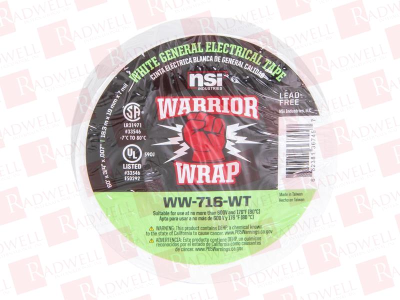 NSI INDUSTRIES WW-716-WT