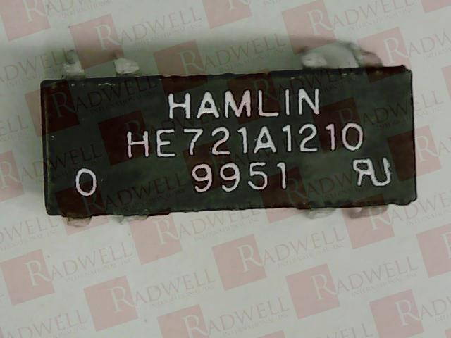 HAMLIN HE721A1210