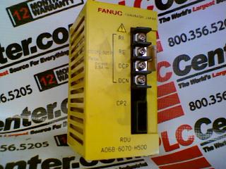 FANUC A06B-6070-H500