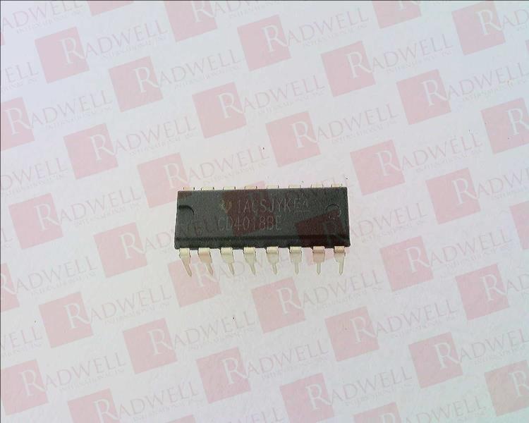 ON SEMICONDUCTOR MC14018BCPG