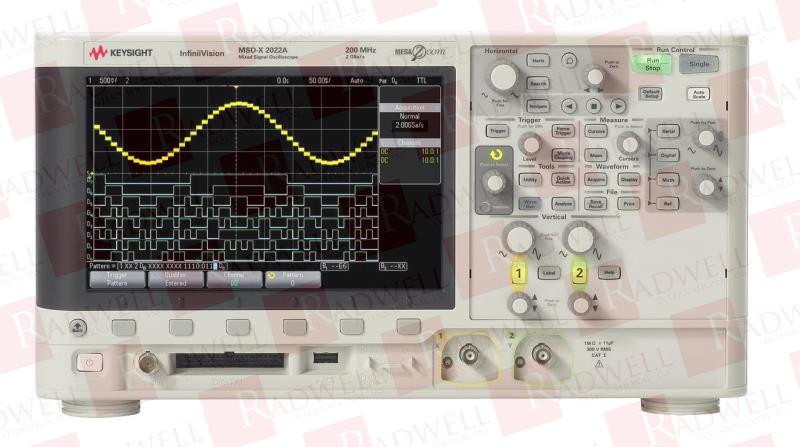 KEYSIGHT TECHNOLOGIES DSOX2012A