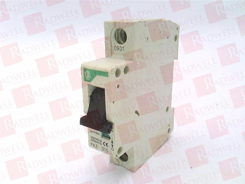 EATON CORPORATION FAZ-S10