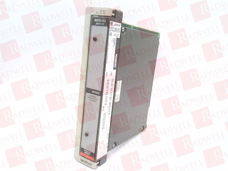 SCHNEIDER ELECTRIC AS-B875-111