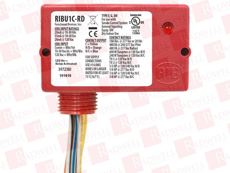 FUNCTIONAL DEVICES RIBU1C-RD