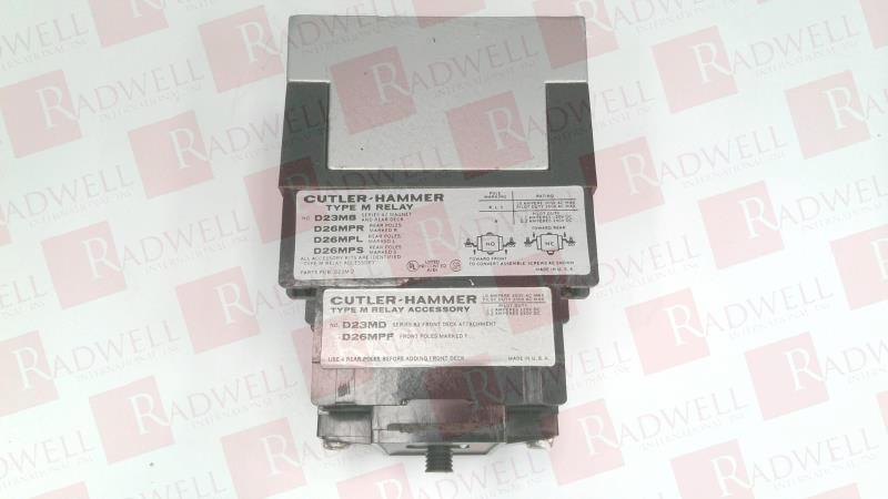 EATON CORPORATION D23MR80A