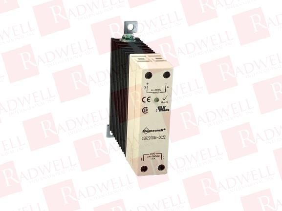 SCHNEIDER ELECTRIC SSR220DIN-DC22