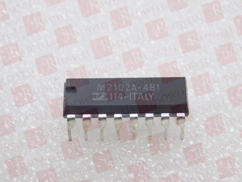 ST MICRO M2102A-4F1