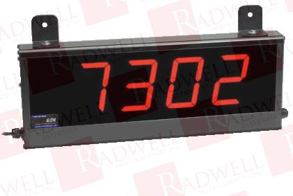 ELECTRONIC DISPLAYS ED406-110-4D-N1-3INP