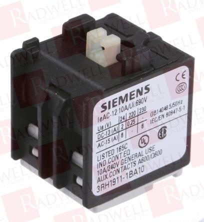 SIEMENS 3RH1911-1BA10