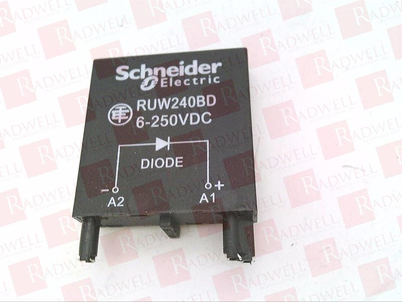 SCHNEIDER ELECTRIC RUW240BD