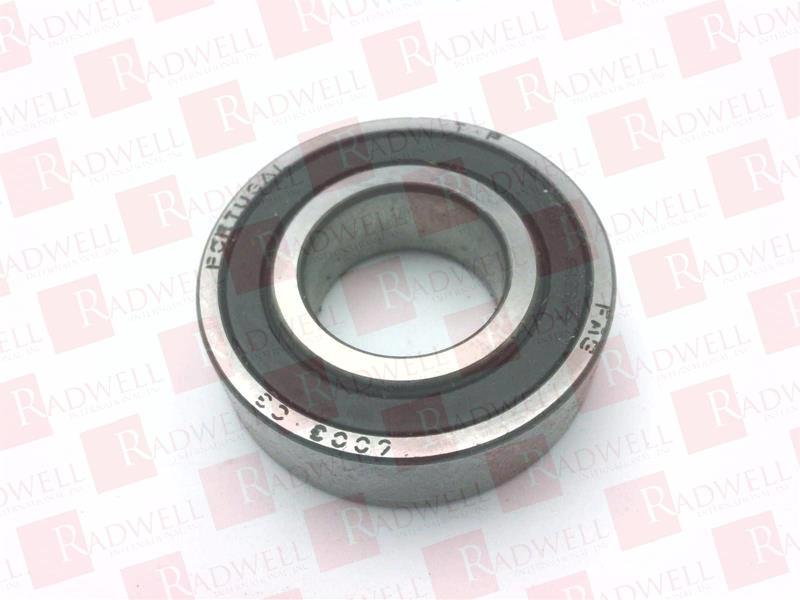 SCHAEFFLER GROUP 6003-2RSR-C3