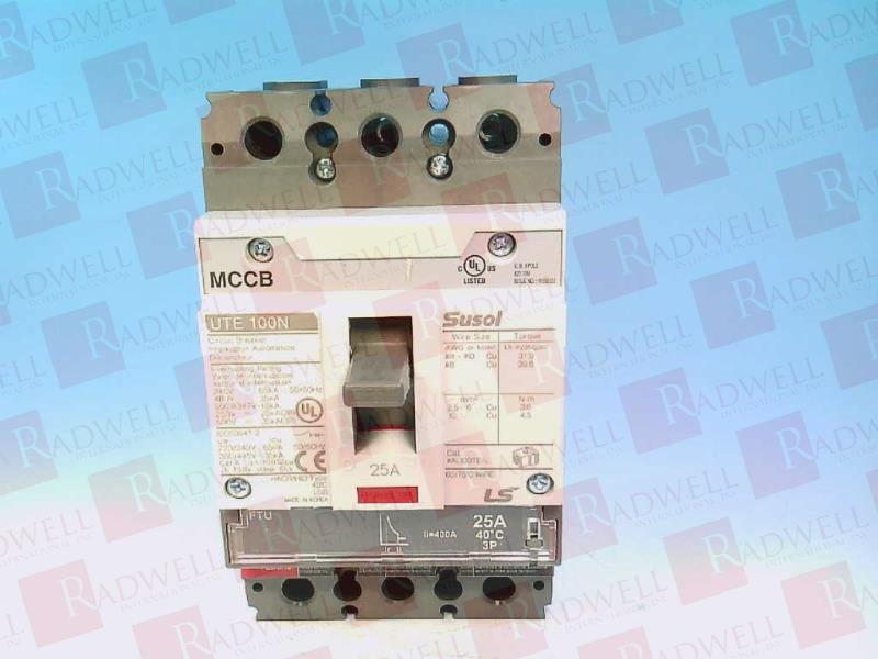 LS ELECTRIC UTE100N-FTU-25A-3P-LL-UL