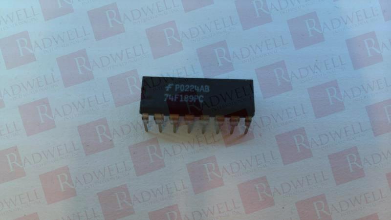 ON SEMICONDUCTOR 74F189PC