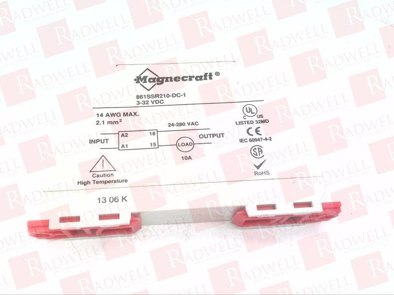 SCHNEIDER ELECTRIC 861SSR210-DC-1