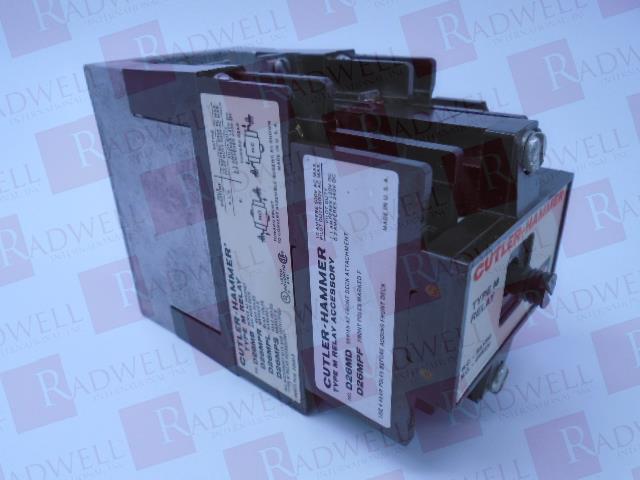 EATON CORPORATION D26MR60B