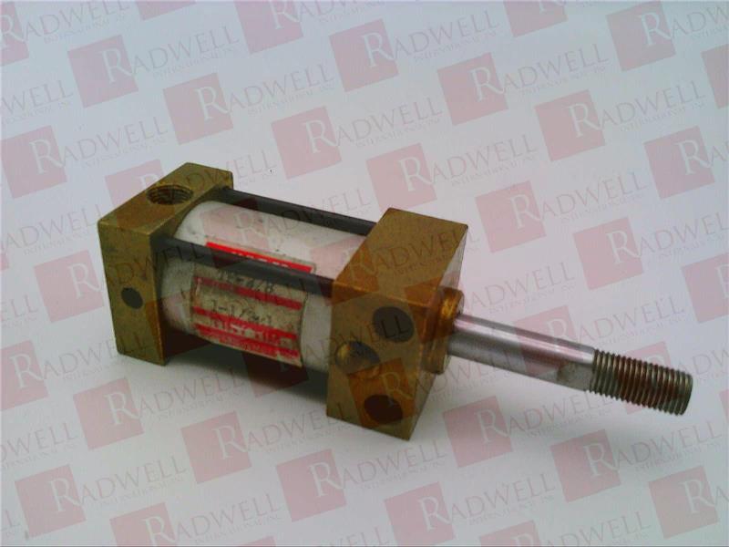 Norgren - Double Acting Rodless Air Cylinder: 1-1/8 Bore, 1 Stroke, 150 psi Ma