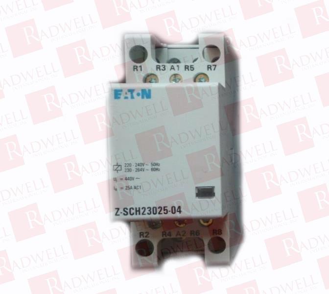 EATON CORPORATION Z-SCH230/25-04