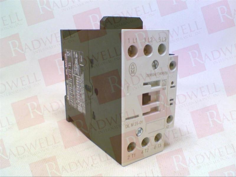 EATON CORPORATION DILM25-01(240V60HZ)