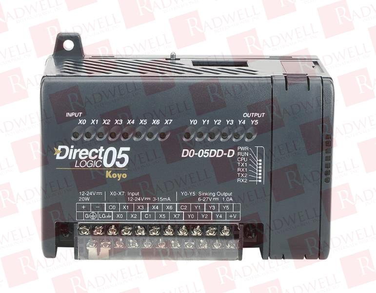 AUTOMATION DIRECT D0-05DD-D