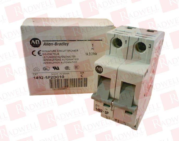 ALLEN BRADLEY 1492-SP2D010