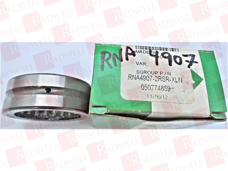 SCHAEFFLER GROUP RNA4907-2RSR-XLN