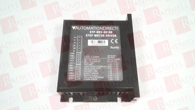 AUTOMATION DIRECT STP-DRV-80100