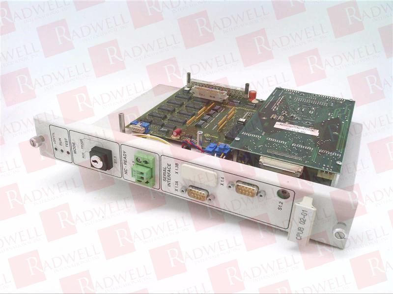 BOSCH CPUB02-01-FW