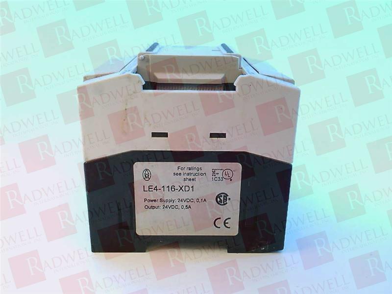 EATON CORPORATION LE4-116-XD105