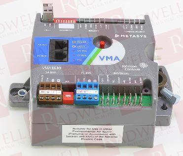 JOHNSON CONTROLS MS-VMA1630-1