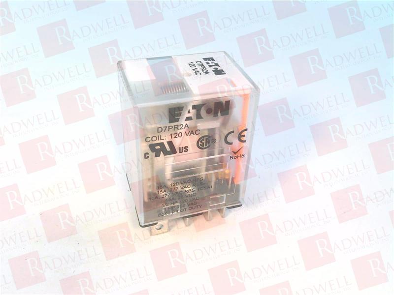 EATON CORPORATION D7PR2A