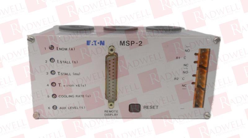 EATON CORPORATION MSP-2-2-C