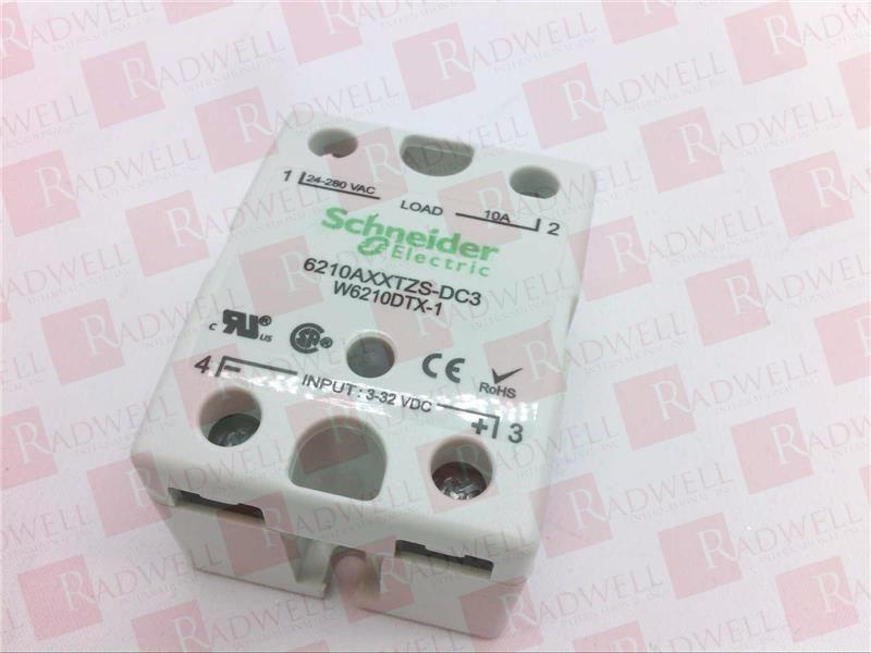 SCHNEIDER ELECTRIC 6210AXXTZS-DC3