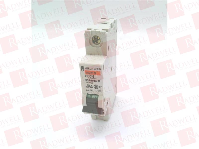 SCHNEIDER ELECTRIC MG17417