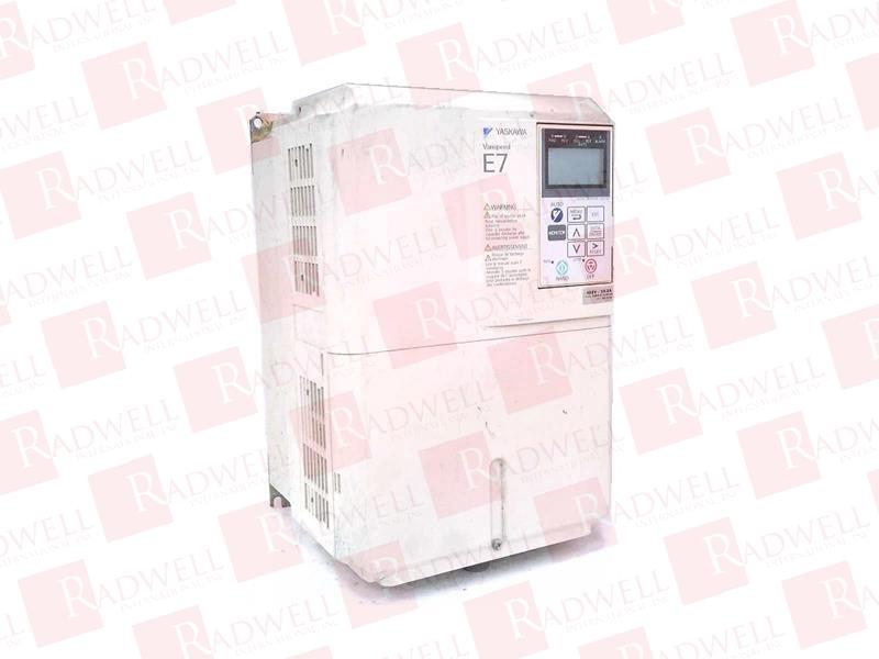 YASKAWA ELECTRIC CIMR-E7U4015