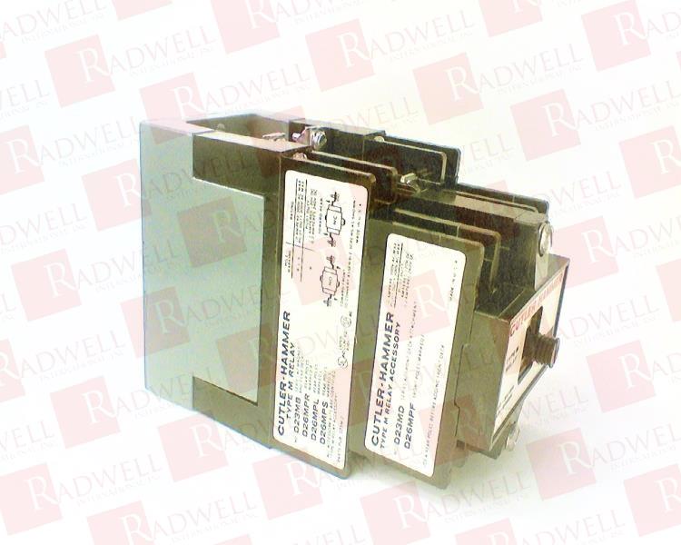 EATON CORPORATION D23MR80A